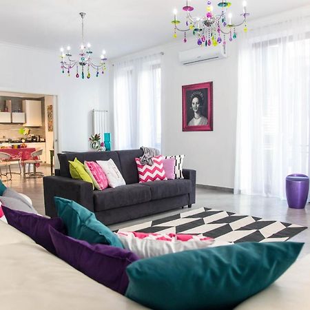Ferdinando Arthouse Oversized Modern Apartment Neapel Exterior foto