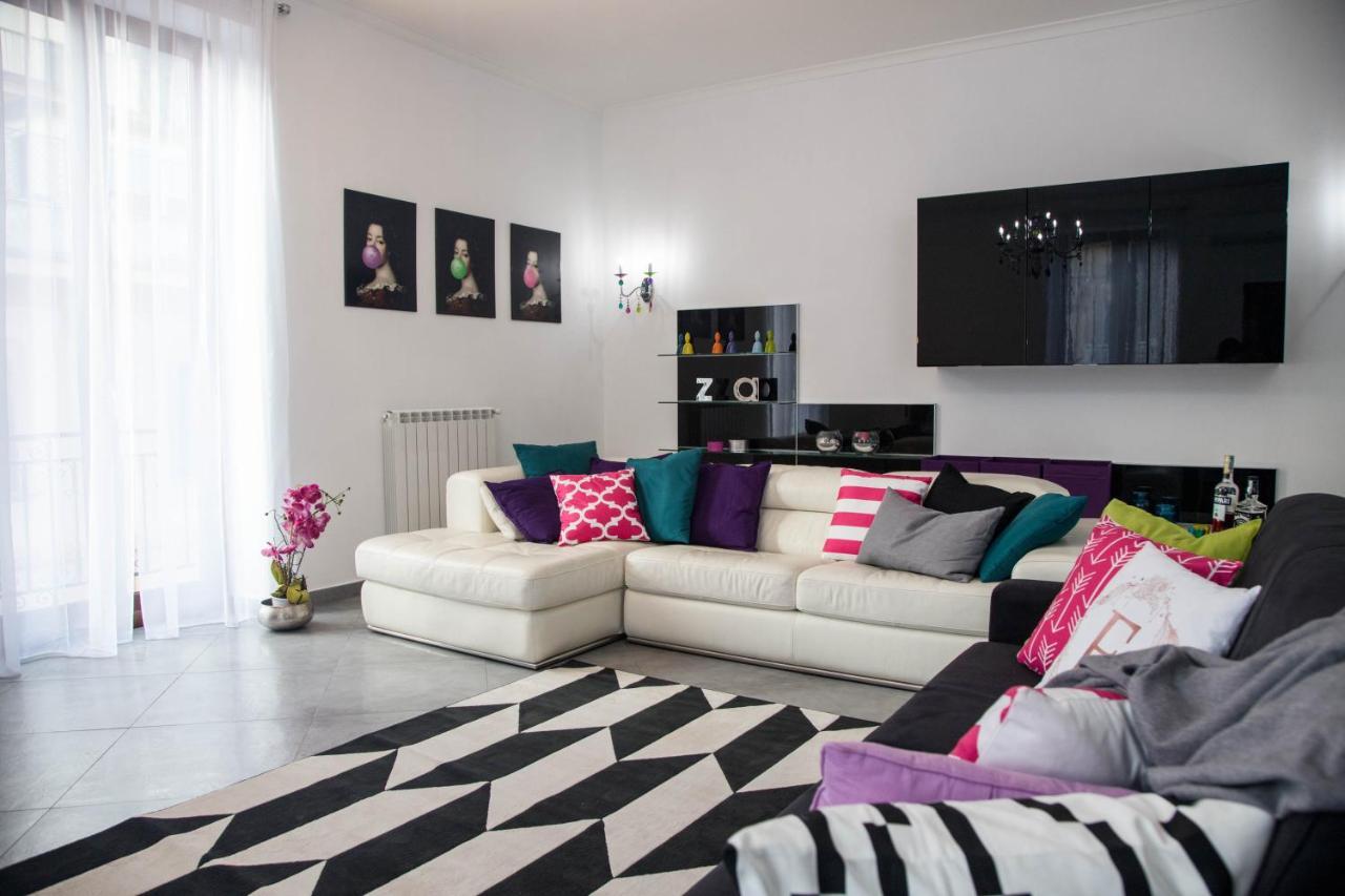 Ferdinando Arthouse Oversized Modern Apartment Neapel Exterior foto
