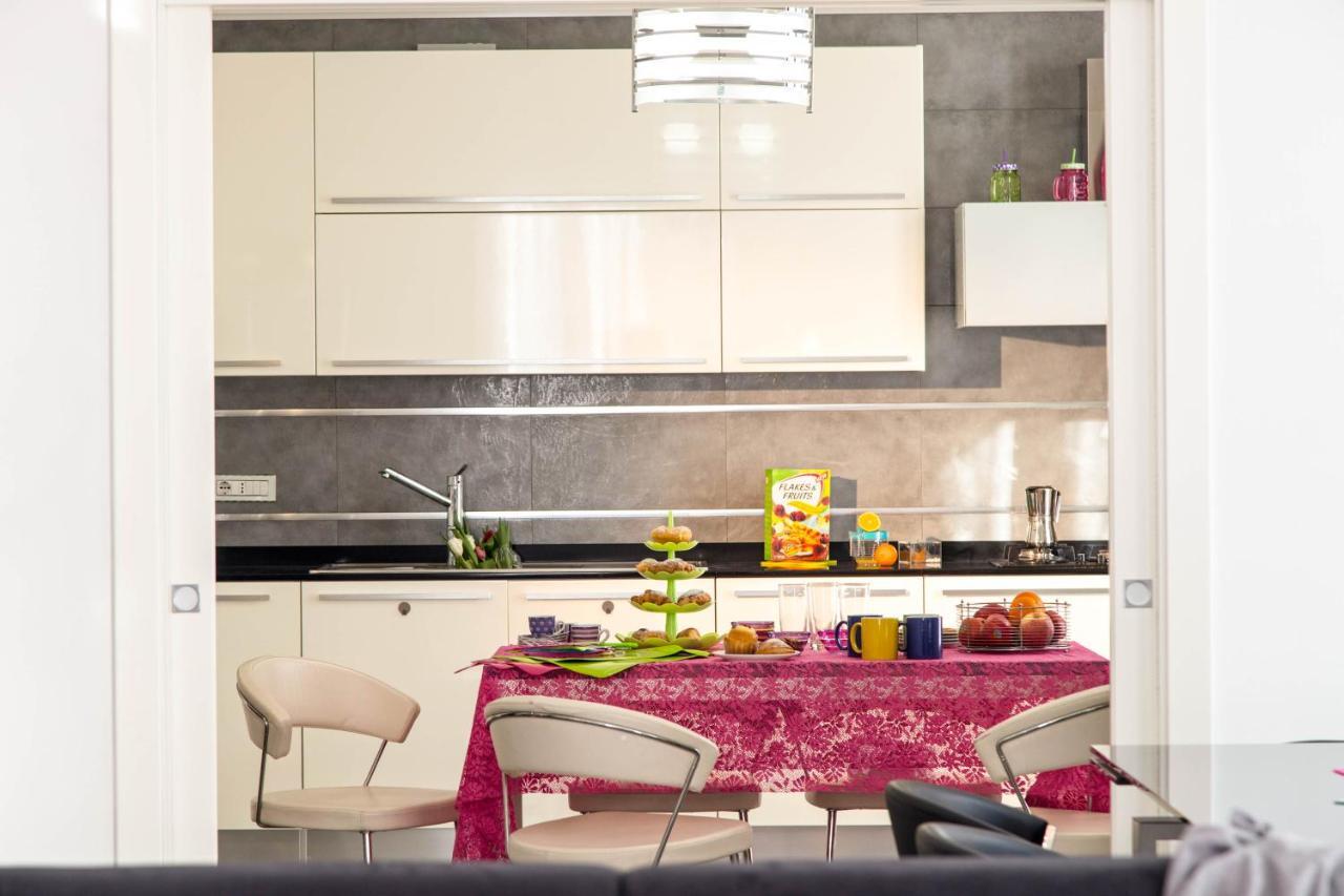 Ferdinando Arthouse Oversized Modern Apartment Neapel Exterior foto